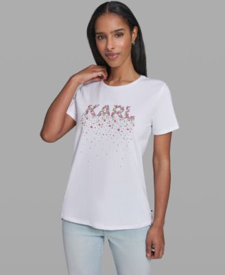 Women's Logo Print Short-Sleeve T-Shirt