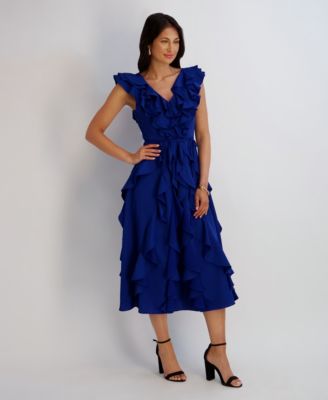sachin and babi light blue dress Women's Blue Semi-Formal Cocktail & Party Dresses