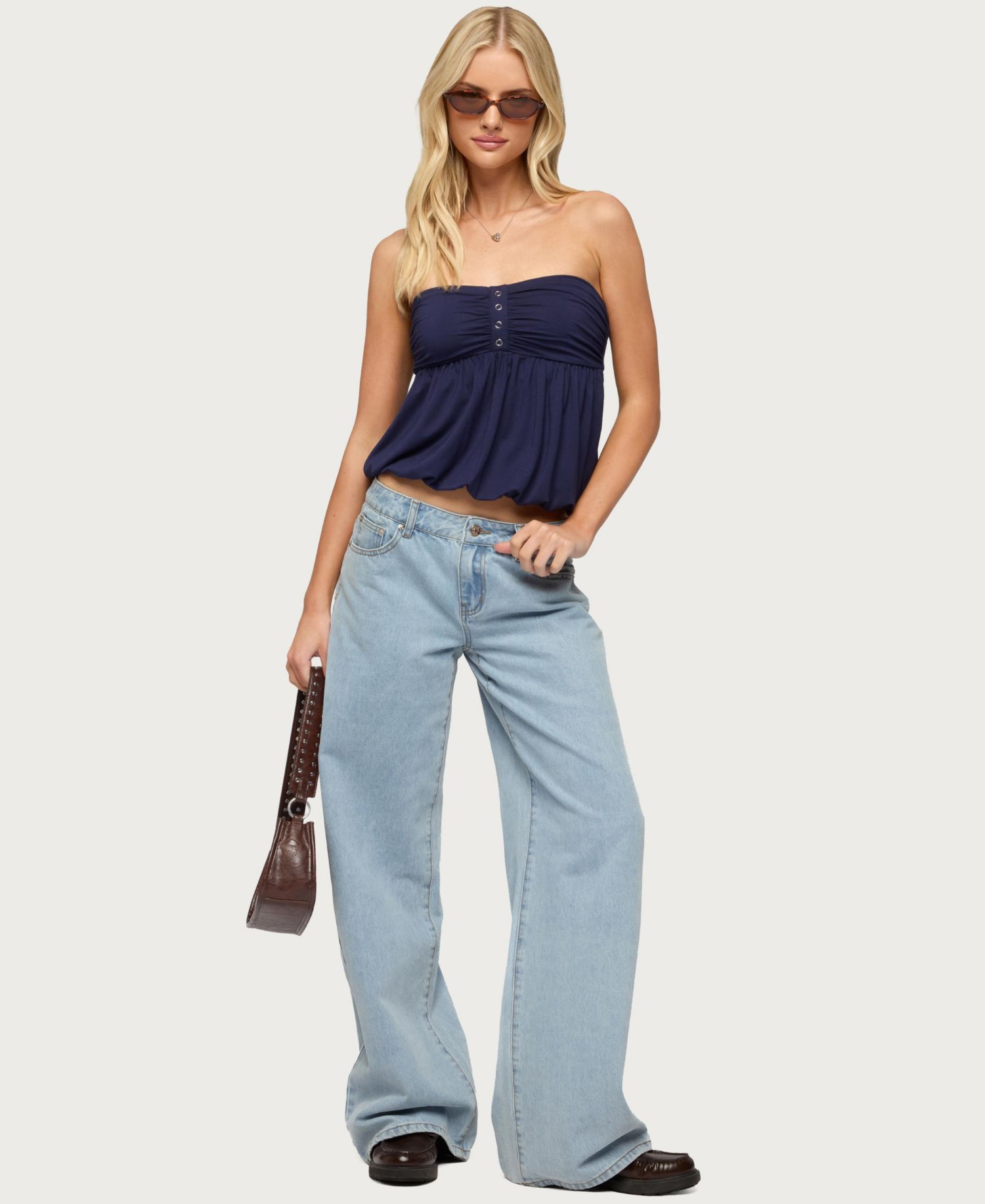 Women's Yury Strapless Bubble Top