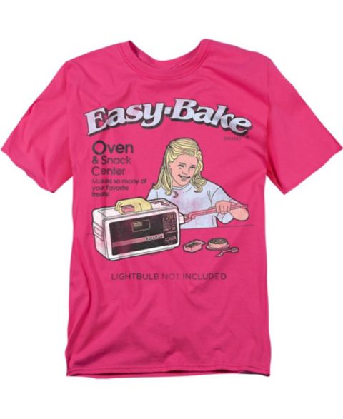 Мужская футболка Logovision Easy Bake, цвет: Розовый