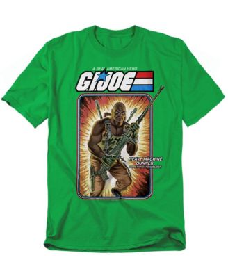 Men's G.I. Joe Roadblock Card T-Shirt
