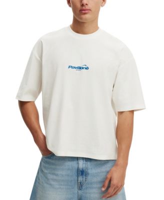 Men's Cropped Modern-Fit T-Shirt