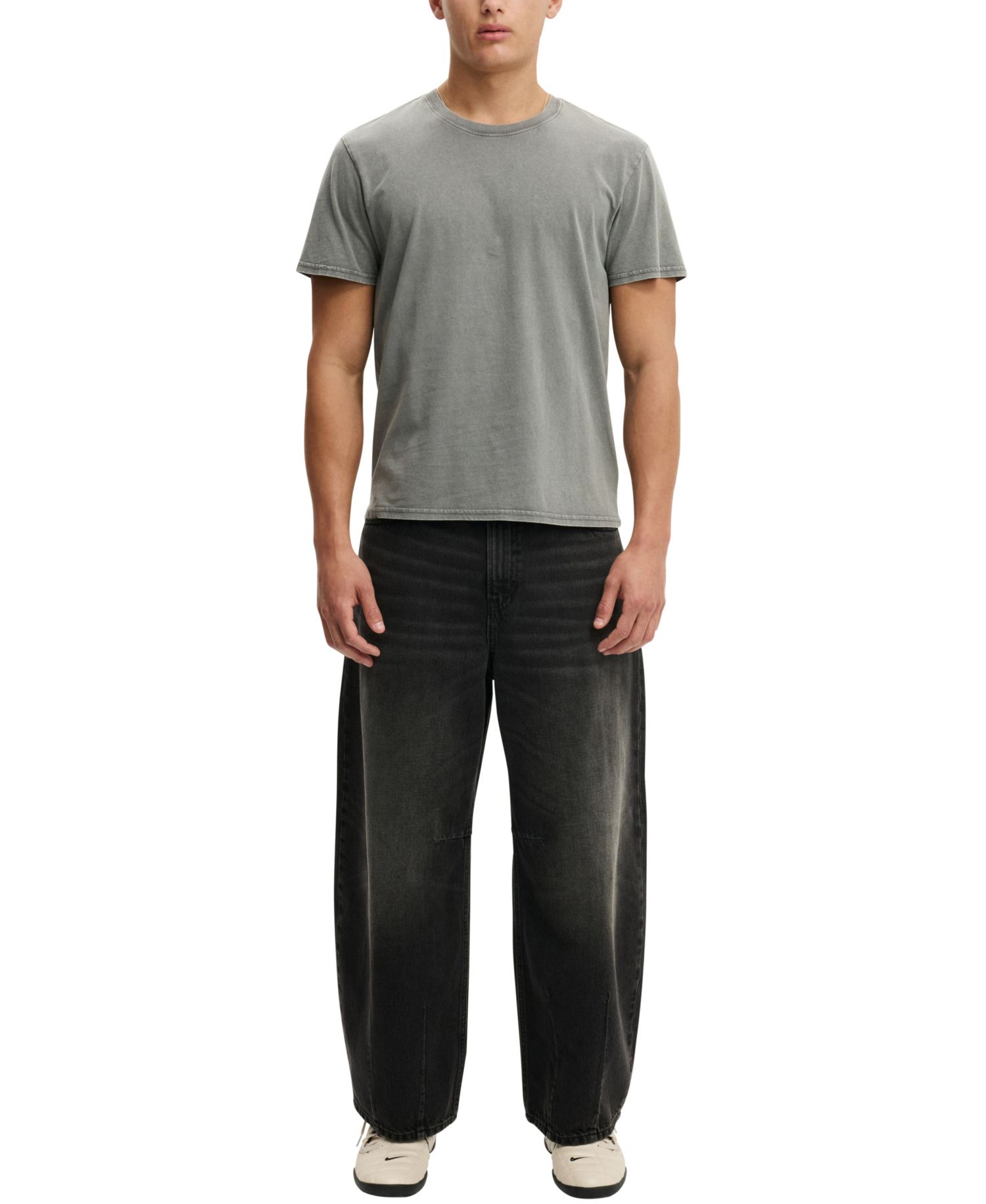 Men's Baggy Balloon Jeans