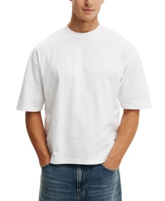 Men's Cropped Modern-Fit T-Shirt