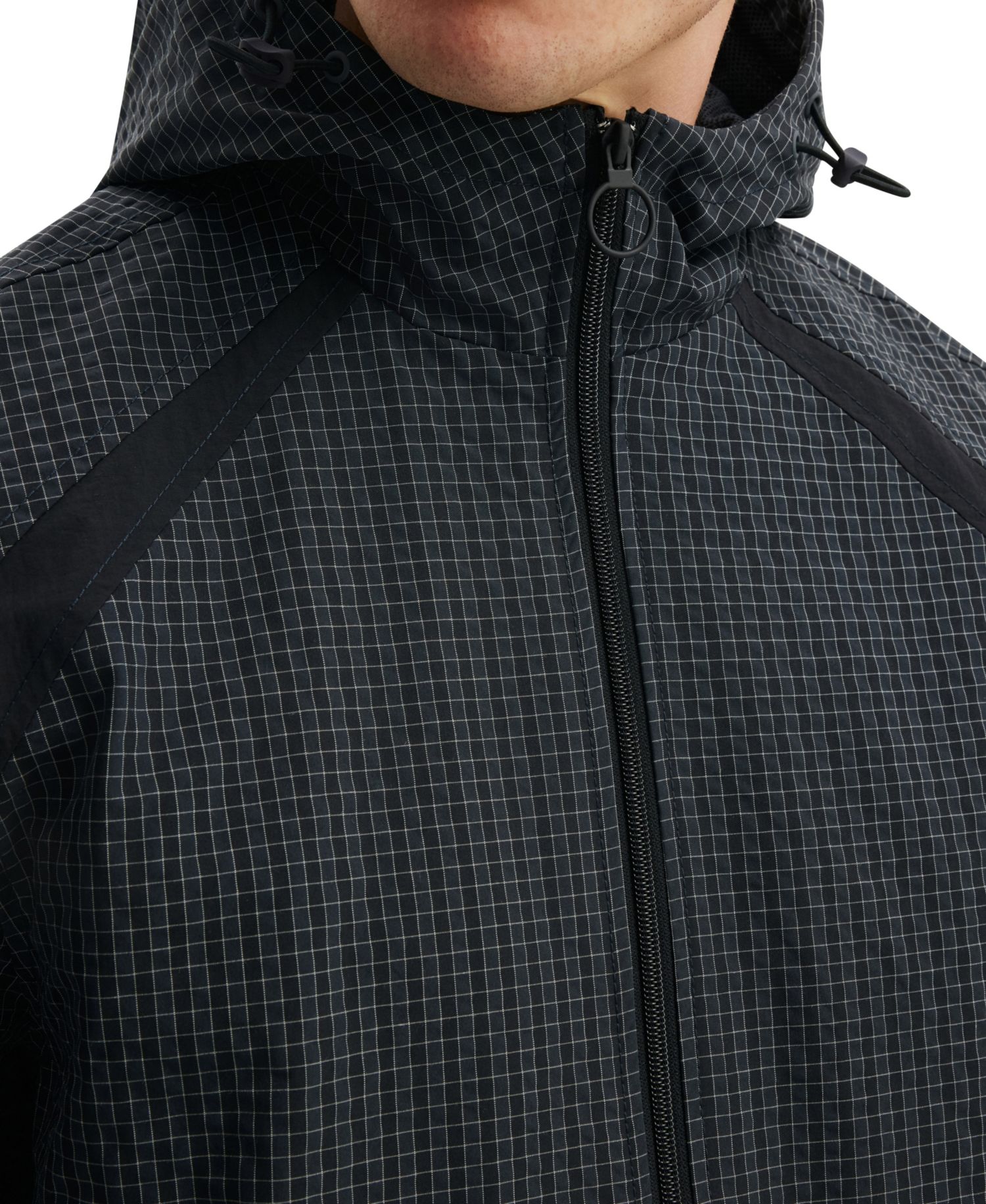 Men's Hooded Spray Long-Sleeve Jacket