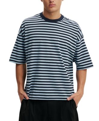 Men's Cropped Modern-Fit T-Shirt