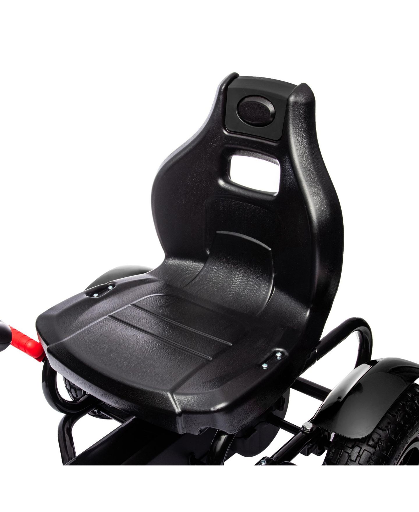 Детская игрушка Aosom Pedal Go Kart with Adjustable Seat and Rubber Wheels, 110 lbs. Capacity, Ages 5-12 — фото 8