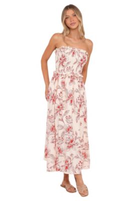 Women's Avania Strapless Midi Dress