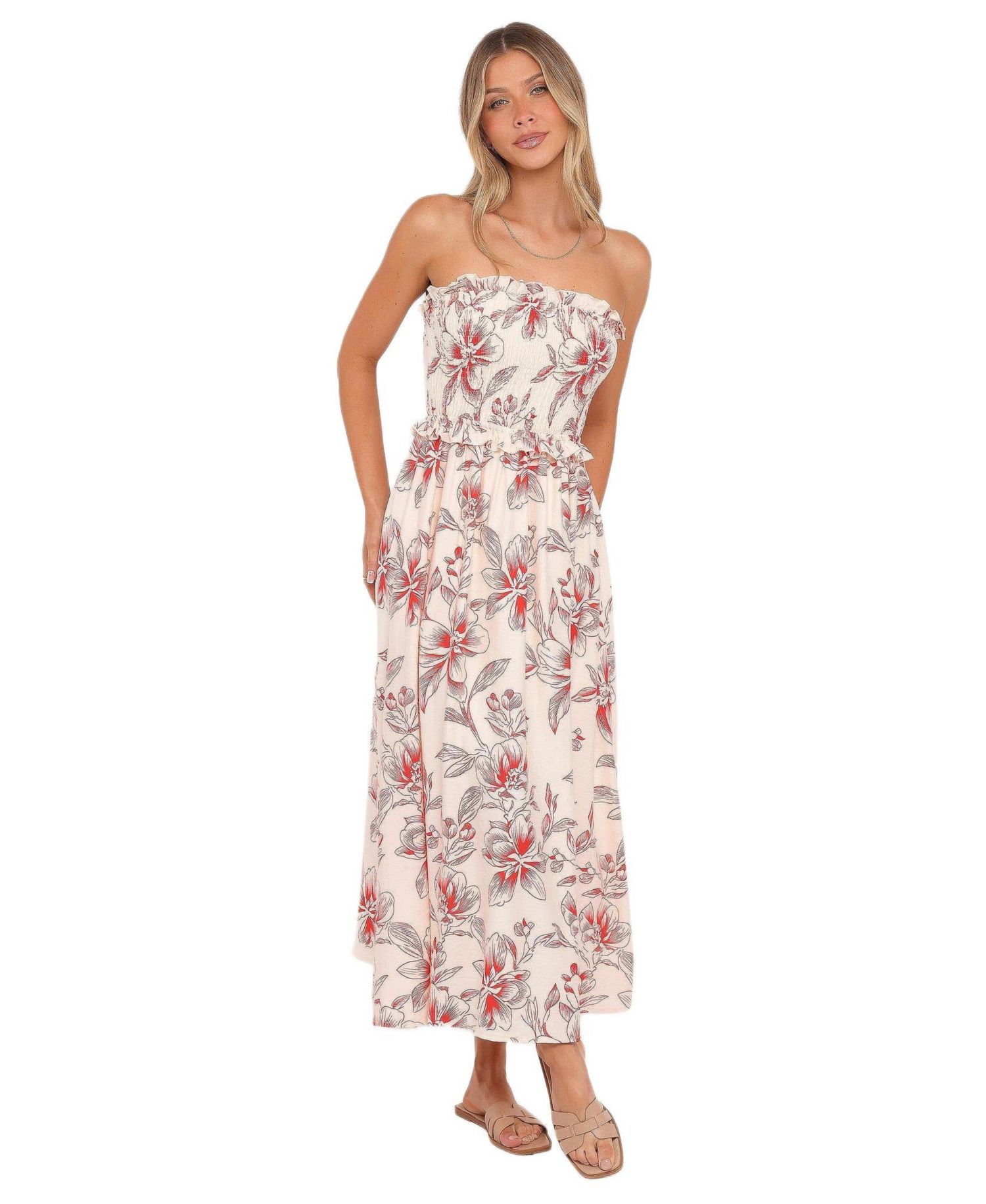 Women's Avania Strapless Midi Dress