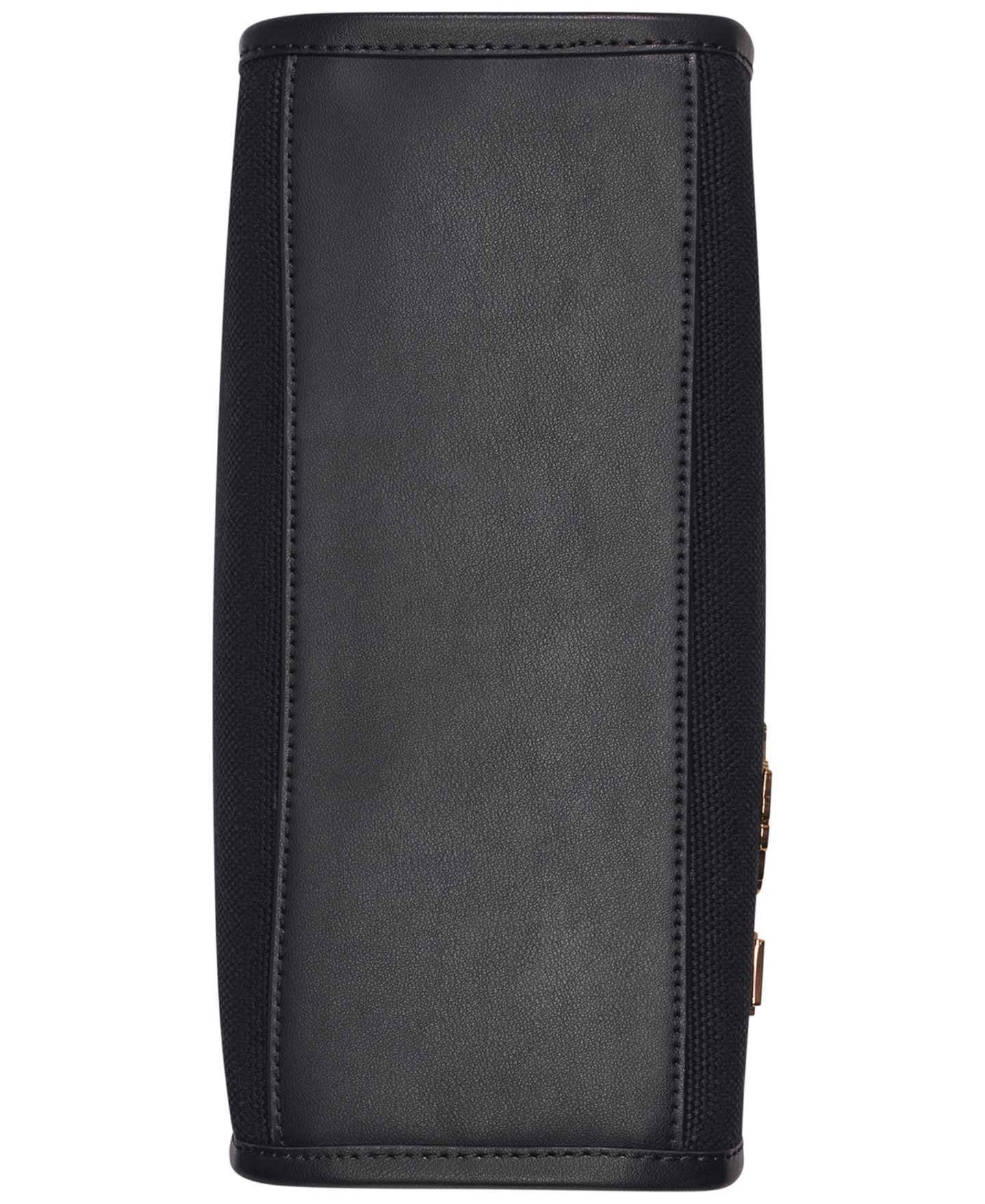 Женская сумка KARL LAGERFELD PARIS Kristina Small Satchel Handbag, цвет: Чёрный — фото 5