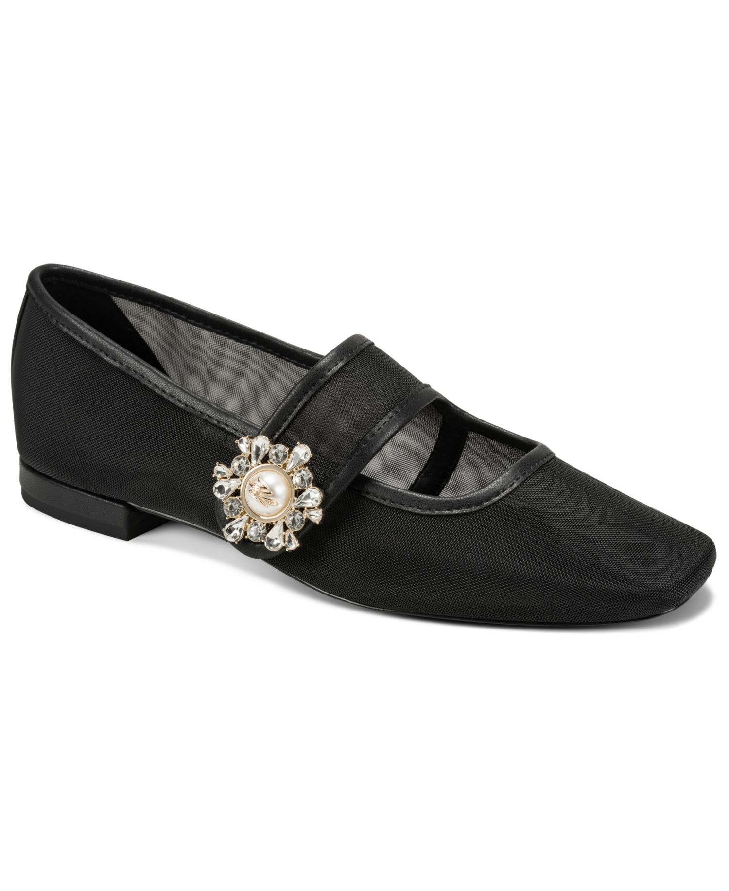 Women's Sabelle Mesh Mary Jane Ballet Flats