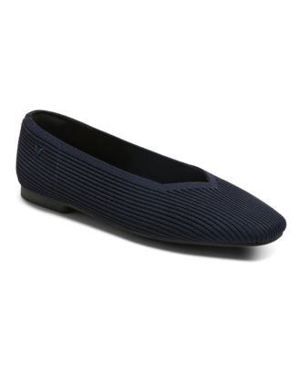 Women's Margot 2.0 Square-Toe V-Cut Ballet Flats