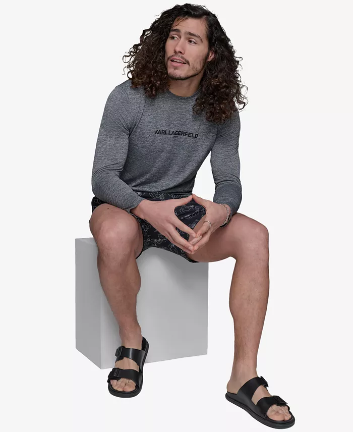 Men's Long-Sleeve Logo Rashguard - thumbnail 3