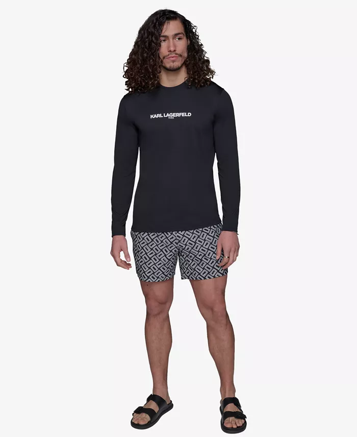 Men's Long-Sleeve Logo Rashguard - thumbnail 10