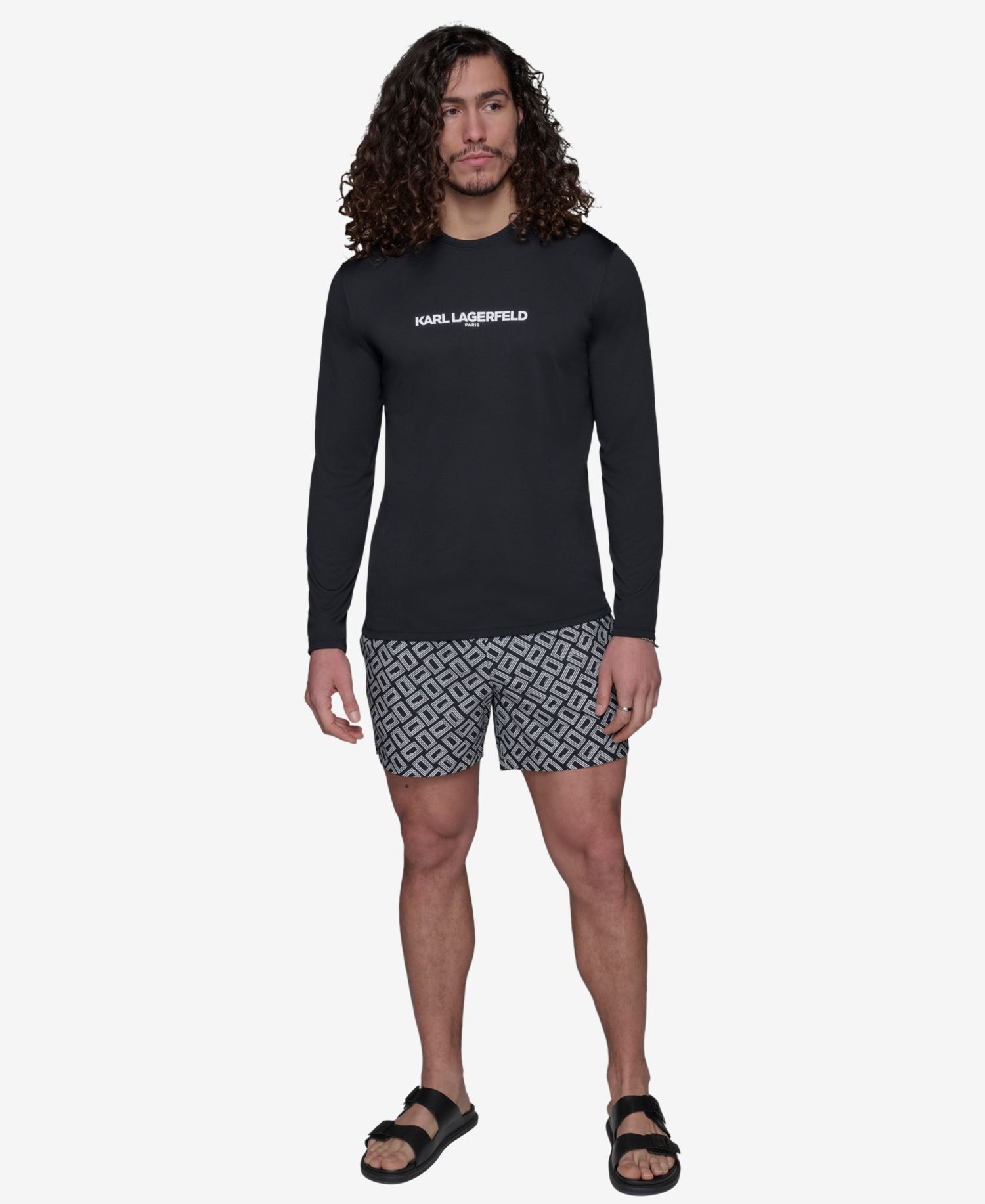 Men's Long-Sleeve Logo Rashguard