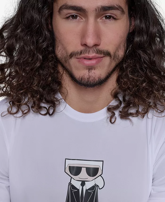 Men's Short-Sleeve Karl Doll Rashguard - thumbnail 3