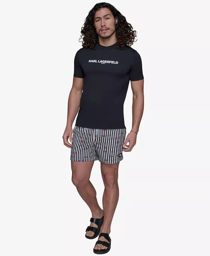 Men's Short-Sleeve Logo Rashguard - thumbnail 2