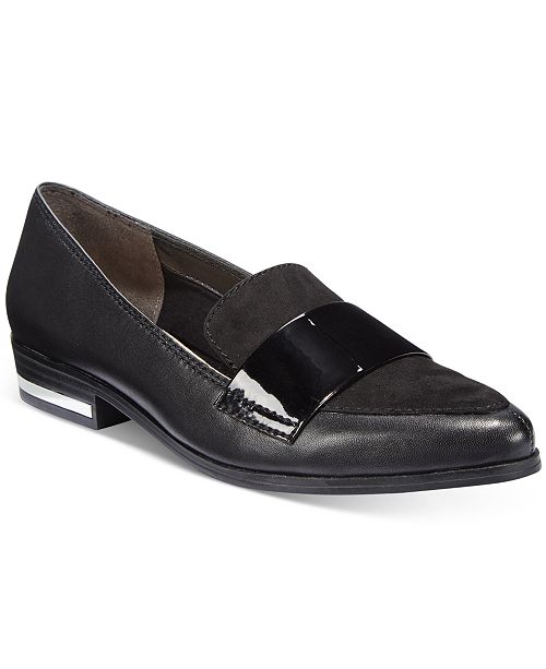 Bar III Involve Oxford Loafers, Created for Macy's - Flats - Shoes - Macy's