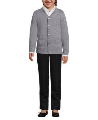 Girls Legacy Varsity Cardigan