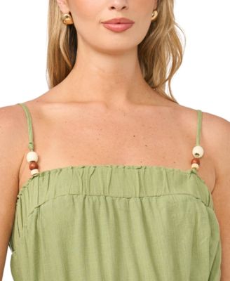 vince camuto green dress macys Women's Maxi Dresses vestidos elegant woman