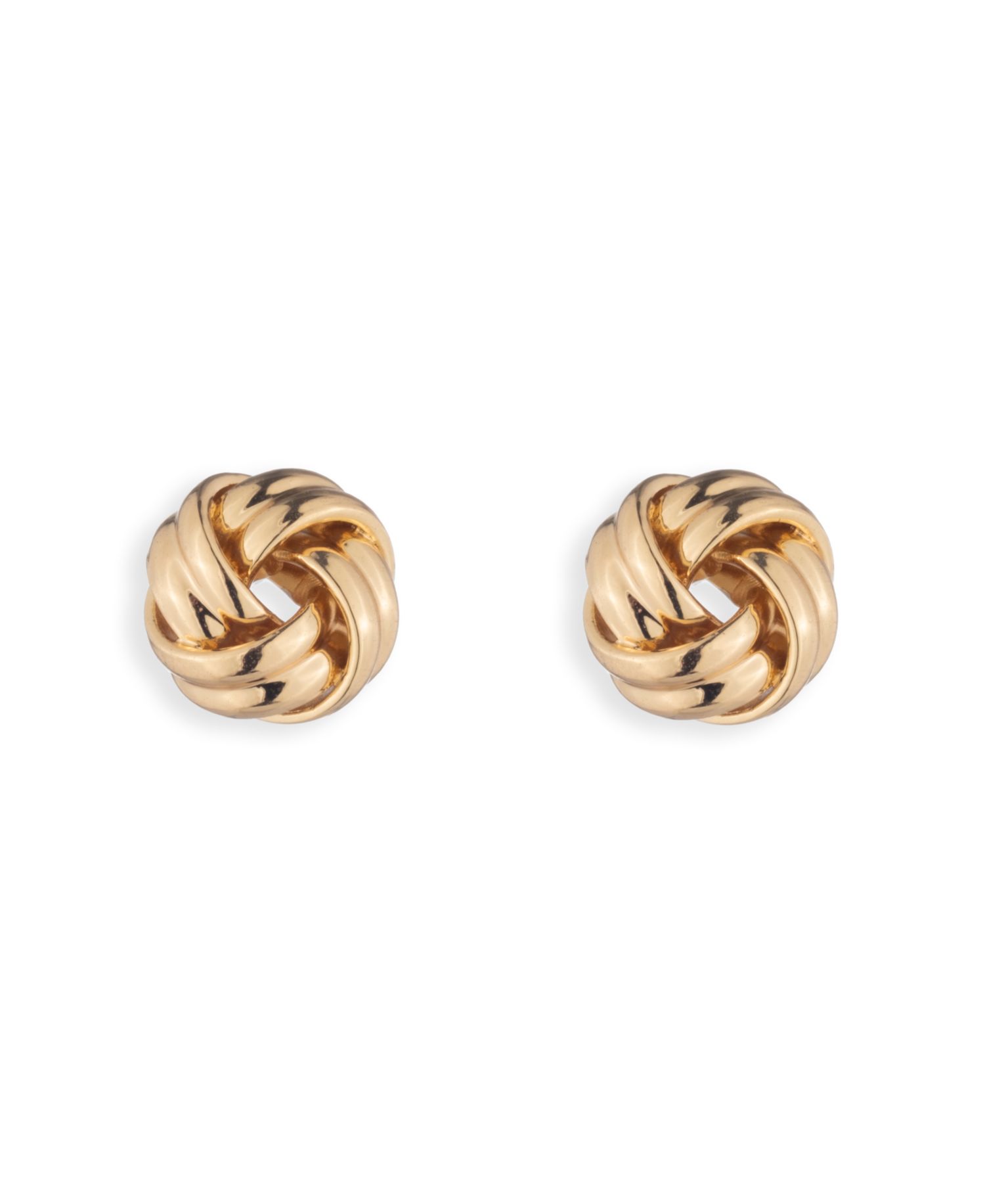 Knot Stud Earrings