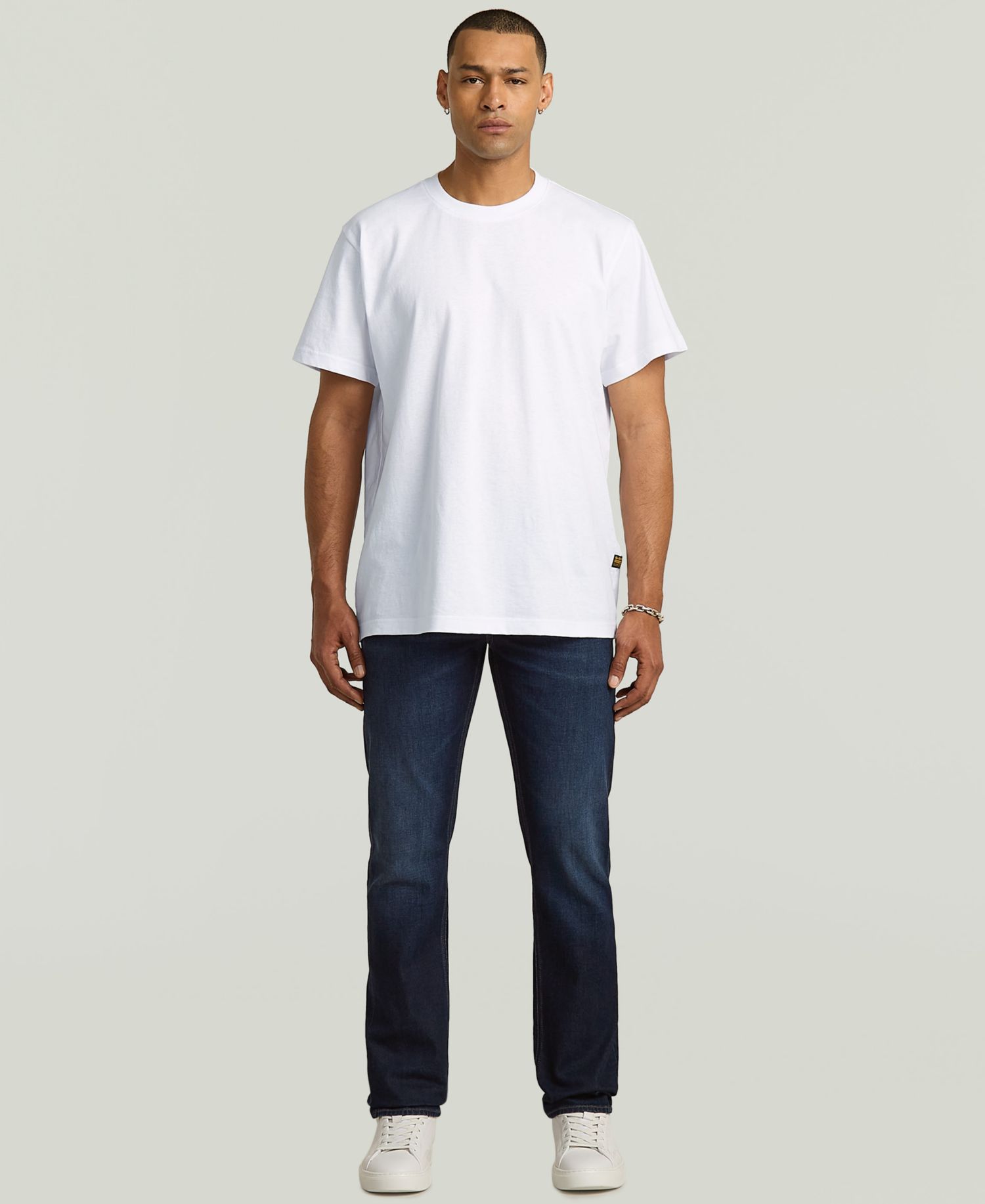 Men's Mosa Sitting Mid-Waist Straight-Leg Jeans
