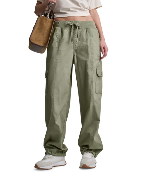 Женские DKNY Sport Women's High-Rise Straight-Leg Pants
