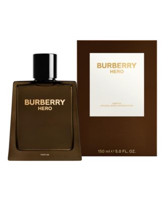 Burberry Men's Hero Parfum Spray, 5 oz. - Macy's