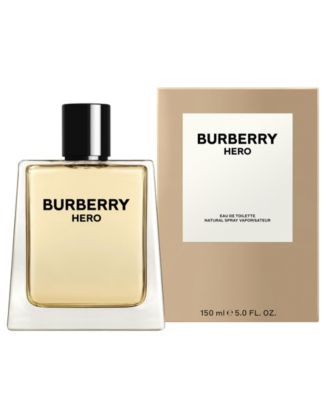BURBERRY HERO 香水(男性用) Burberry Men's Hero Eau de Toilette Spray, 5-oz. - Macy's