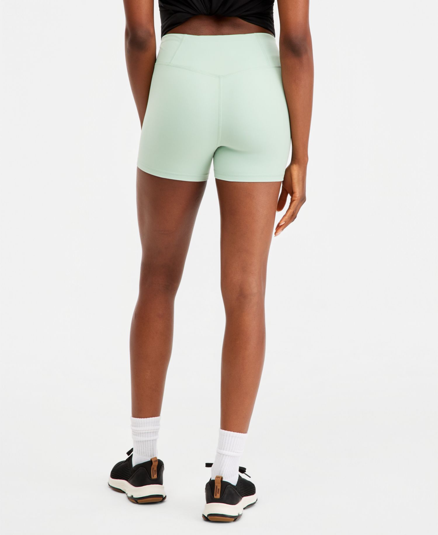 Women's Studio Solid-Color 4" Bike Shorts