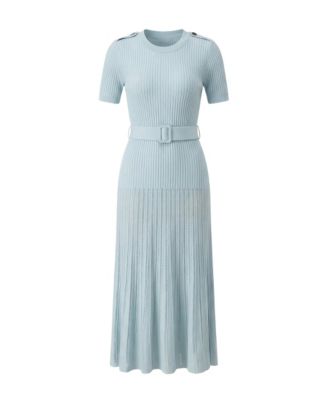 princess polly baby blue dress Women's Blue Dresses main image 1