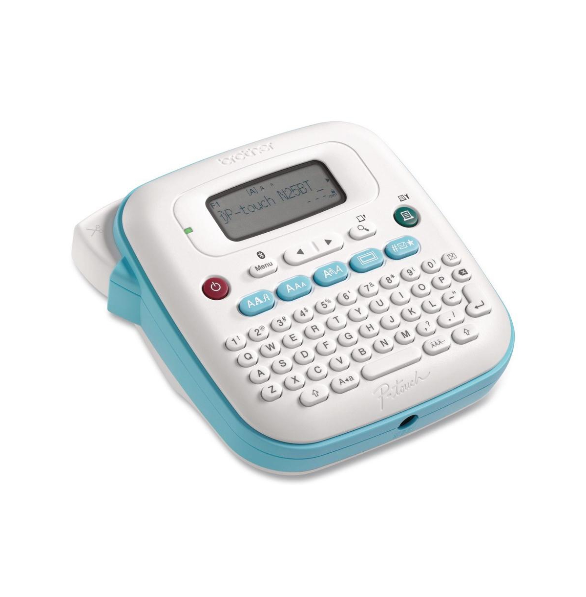 Brother P-Touch PTN25BT 2 Lines P-Touch Personal Connected Label Maker