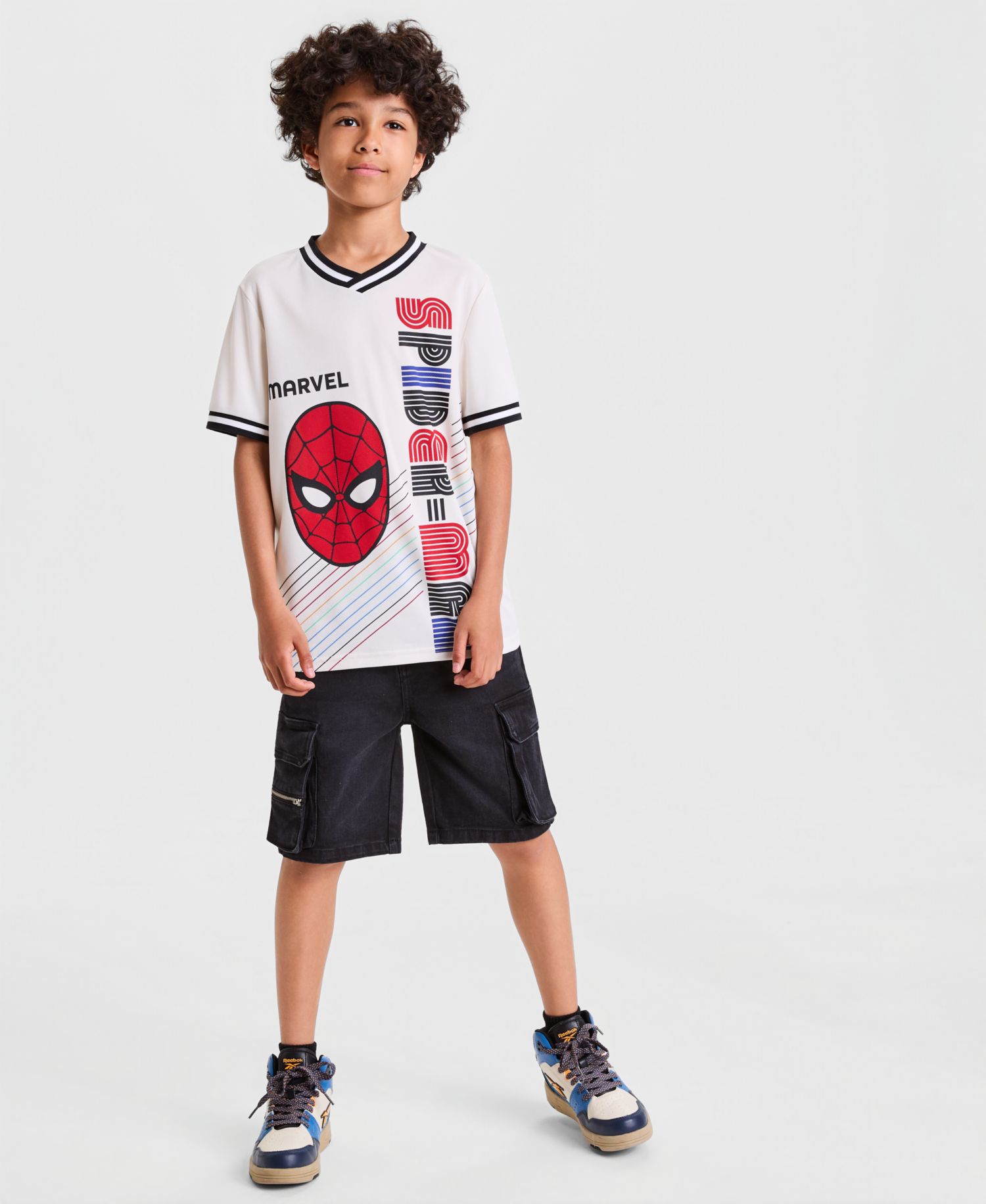Big Boys Spider-Man Retro Graphic T-Shirt