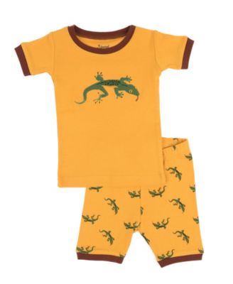 Toddler Boys Matching Family Two-Piece Cotton Pajamas - Short Sleeve Shirt and Shorts - Novelty Prints (2T-5T)