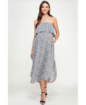 Strapless Maternity Dresses | Macy's
