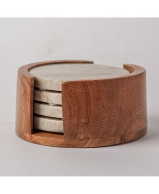 Marble Coasters - Set of 4