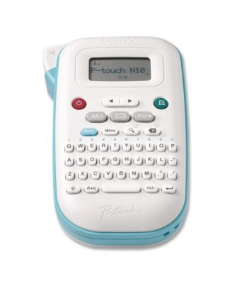 PTN10 4.7 in. x 7.6 in. x 2.8 in. 2 Lines P-Touch Personal Handheld Label Maker