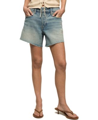 Women's High-Rise Baggy Shorts