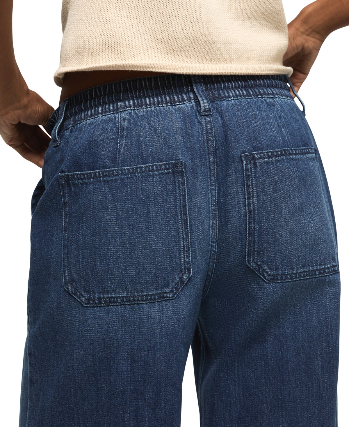 Lucky Brand Women's Wide-Leg Jeans