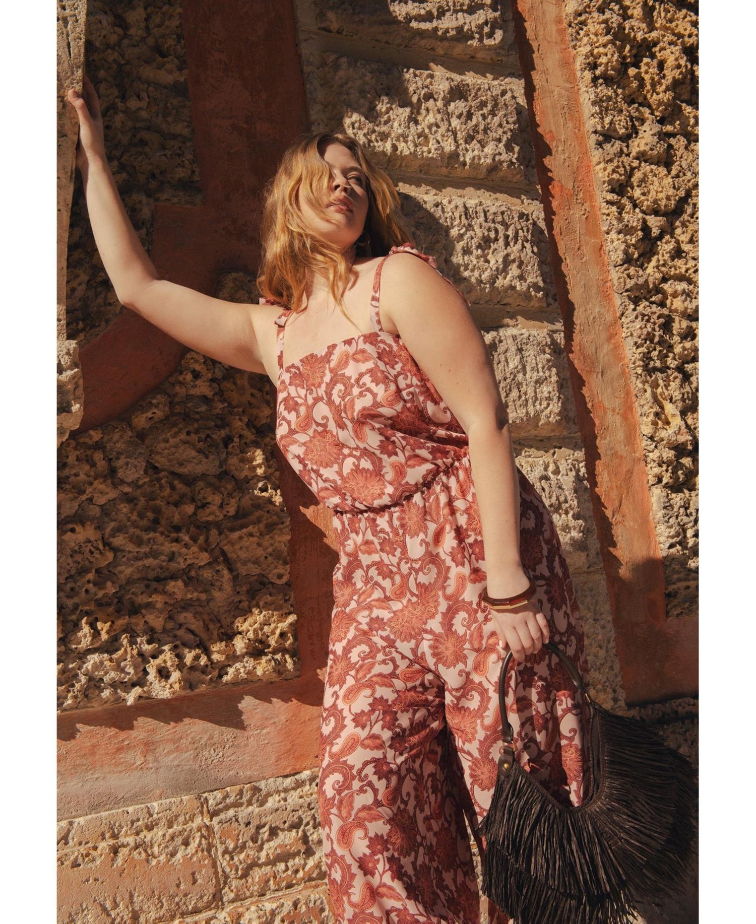 Women's Crinkle Chiffon Jumpsuit