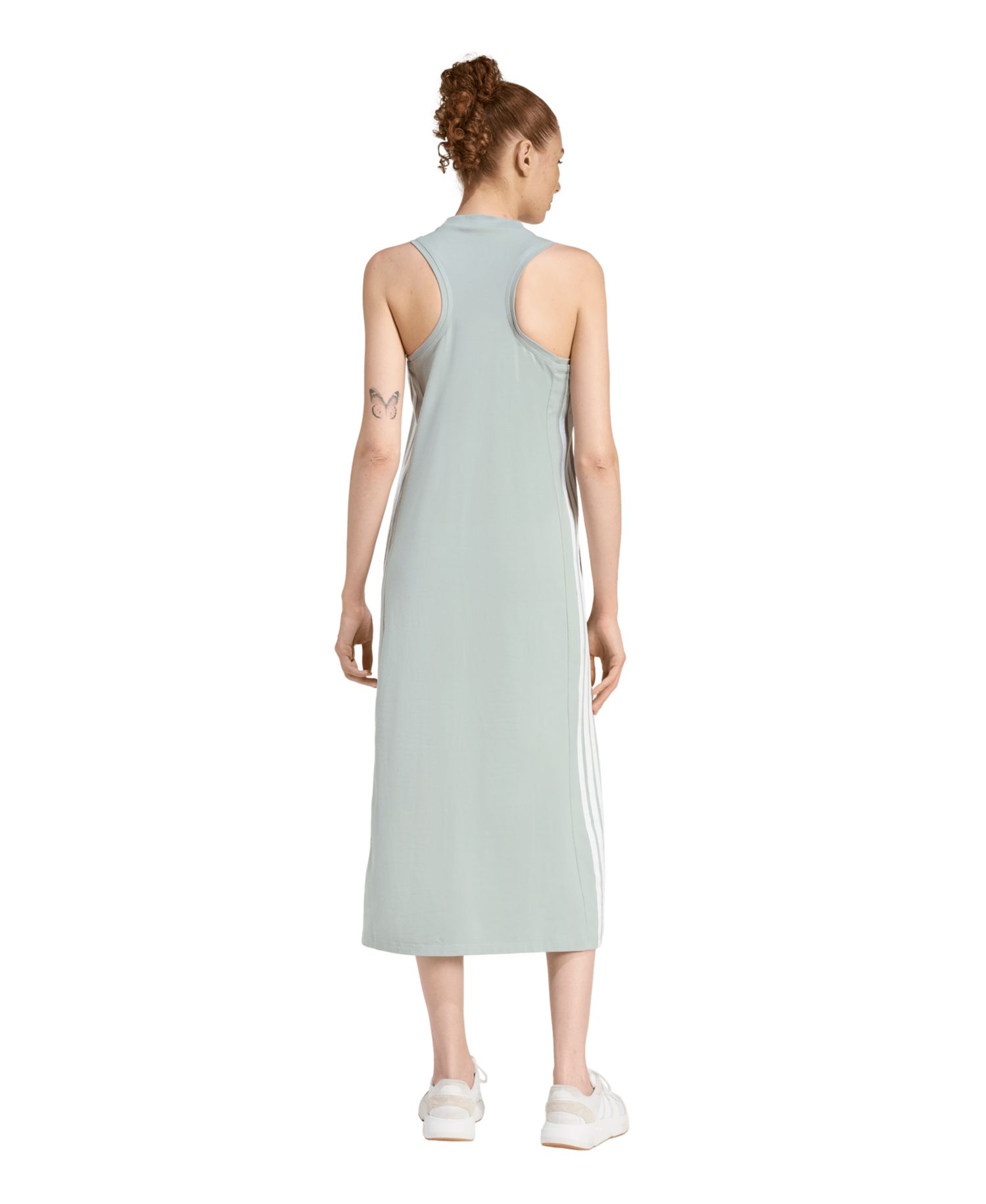 Women's Sleeveless Racerback Maxi Dress