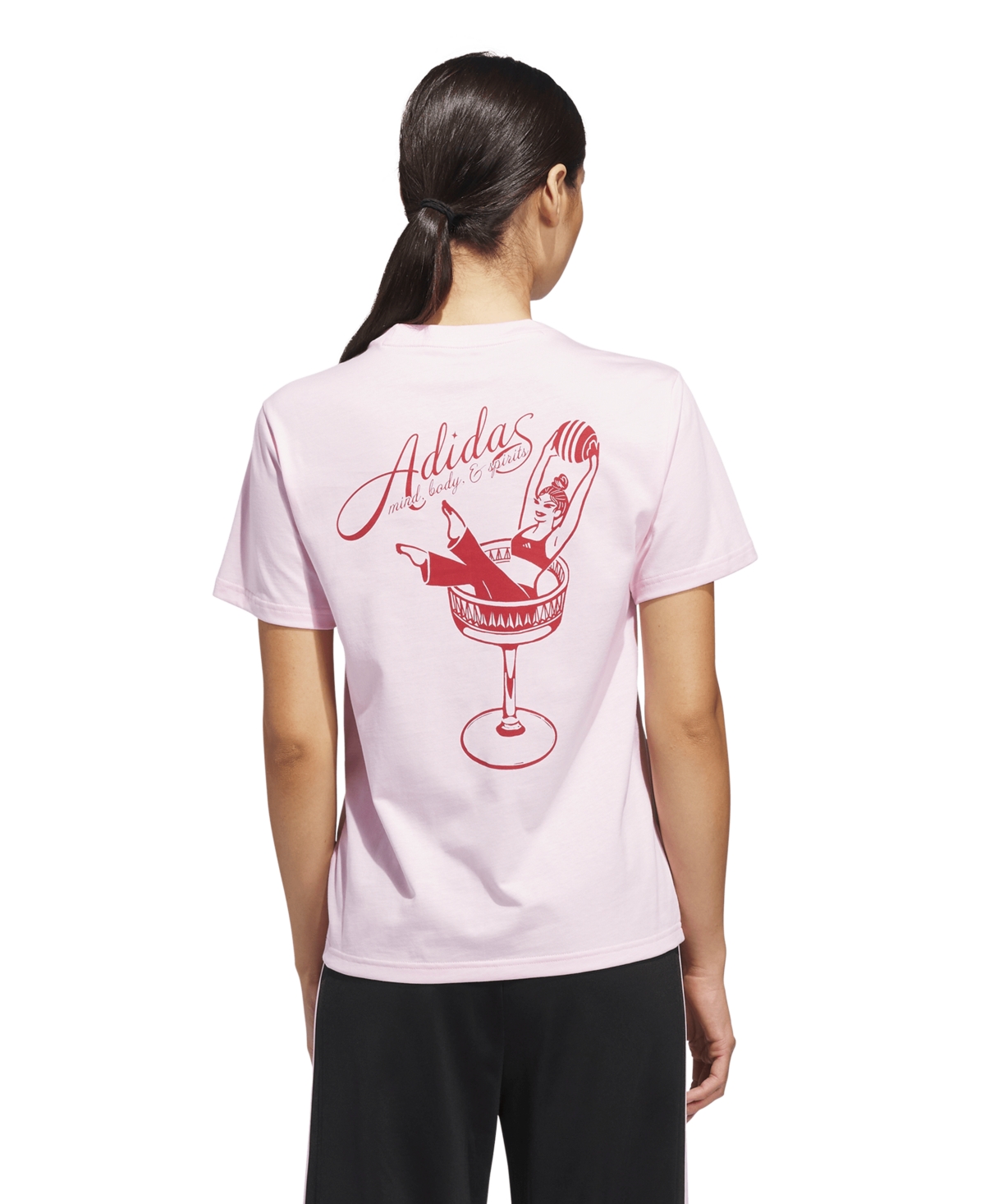 adidas Women's Crewneck Cotton T-Shirt