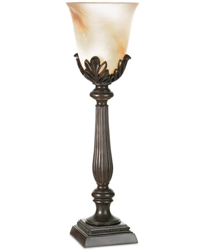 kathy ireland Home by Pacific Coast Garden Blossom Table Lamp