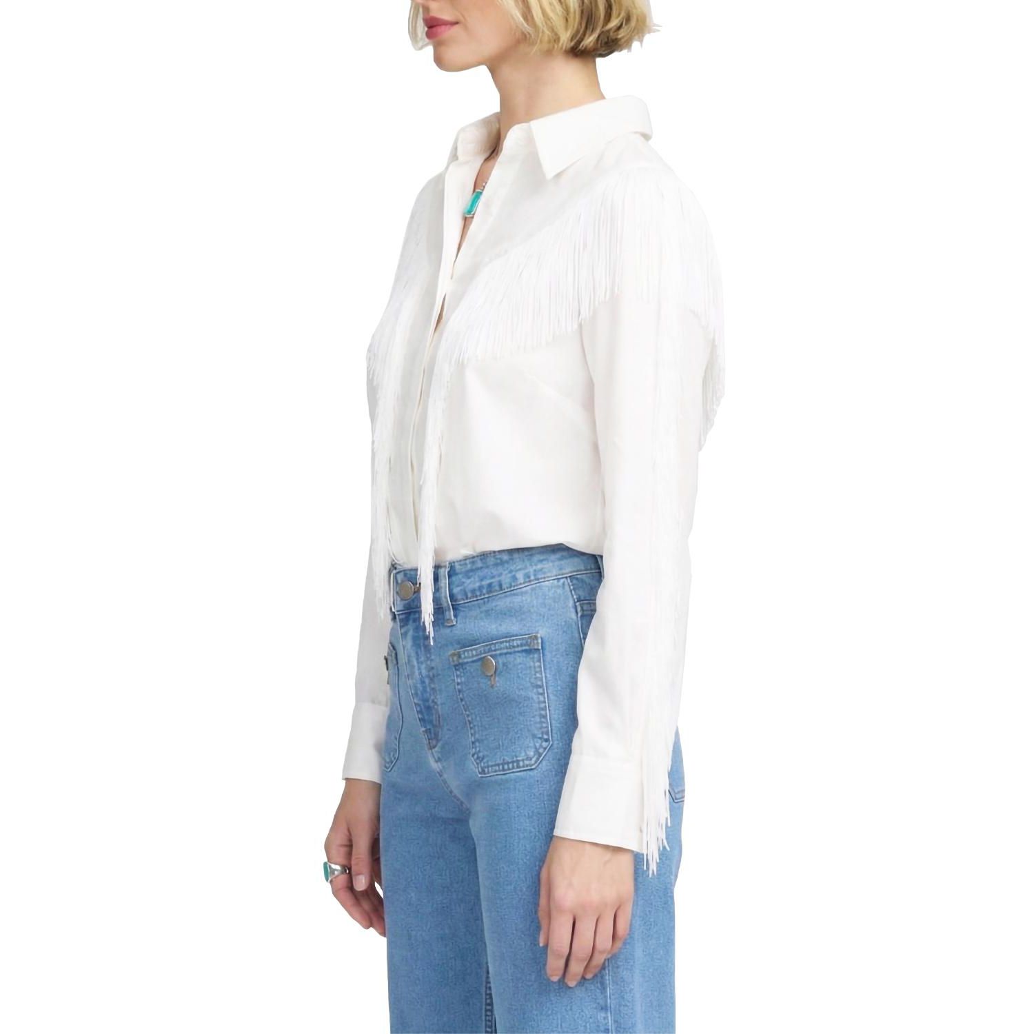Women's Fringe Shirt