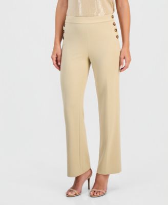 Women's Wide-Leg Sailor Pants