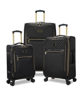 Cleo 3-Piece Softside Expandable Spinner Luggage Set