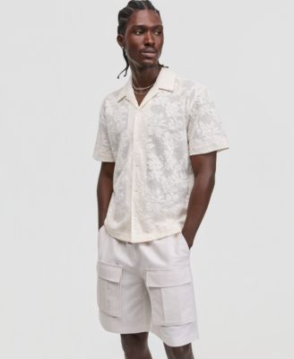 Men's Relaxed-Fit Sinclar Camp Shirt