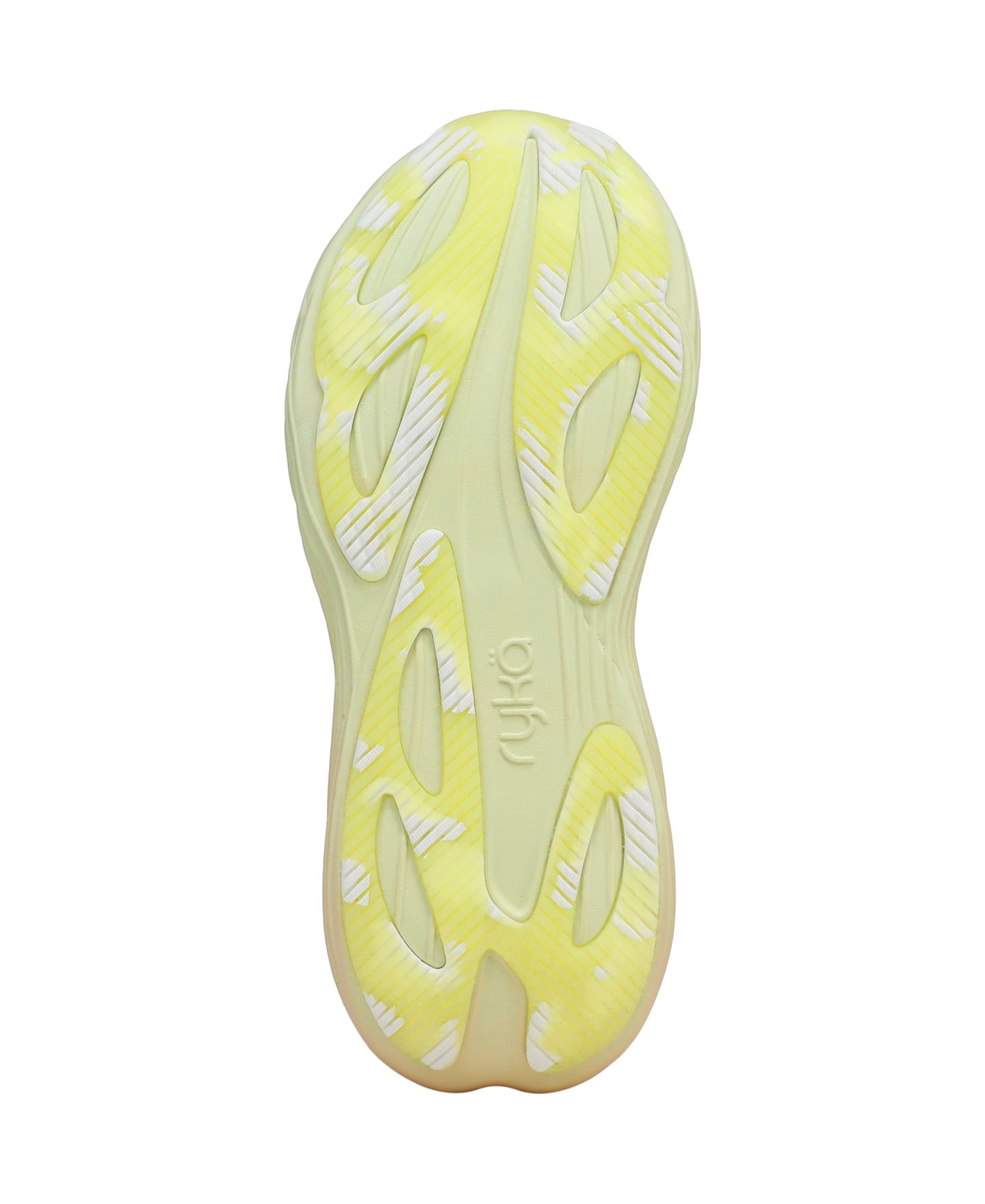 Женские кроссовки Ryka Premium Windswift Lx Road Lace-Up, цвет: Зелёный сетчатый — фото 5