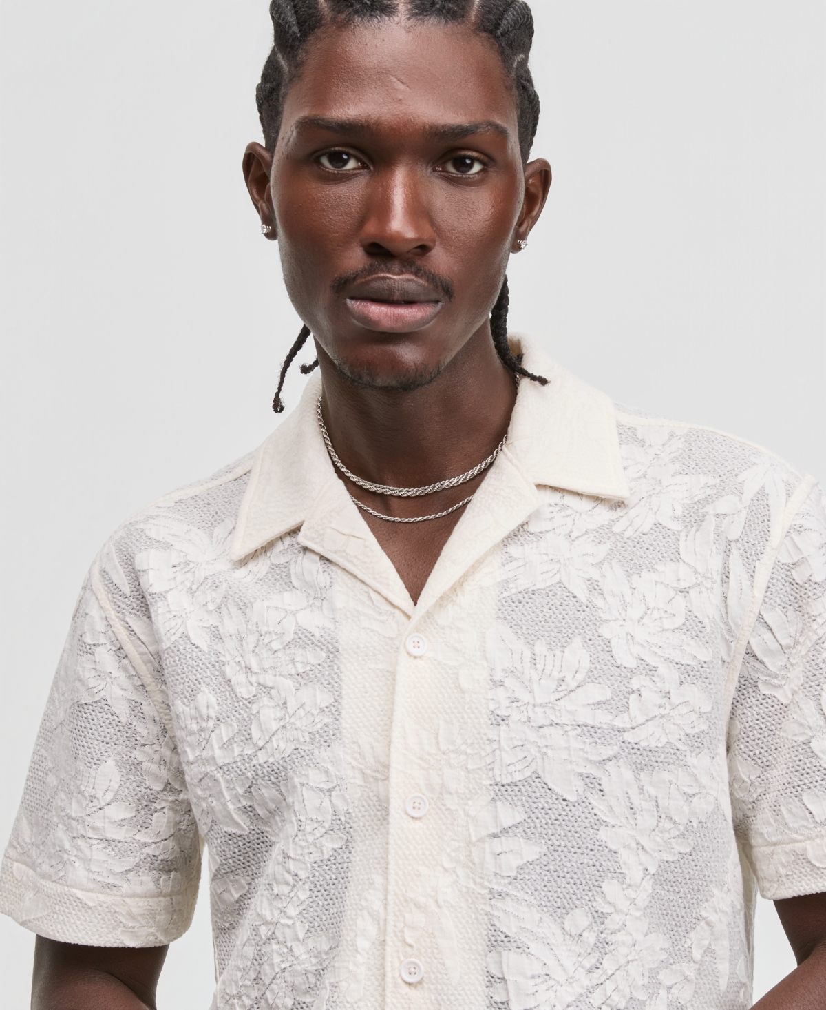 Mode of One Men's Relaxed-Fit Sinclar Camp Shirt, Macy's Exclusive