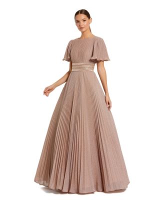 Juniors' & Teen Gold Dresses | Macy's